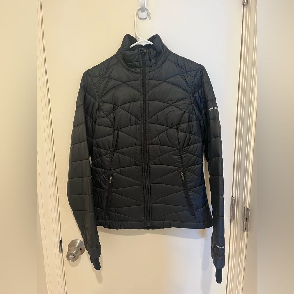 Columbia black Omni Heat jacket